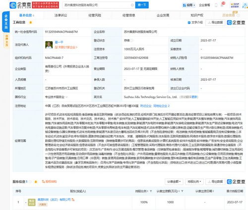 集度汽車(chē)成立新科技公司,含ai軟件開(kāi)發(fā)業(yè)務(wù)